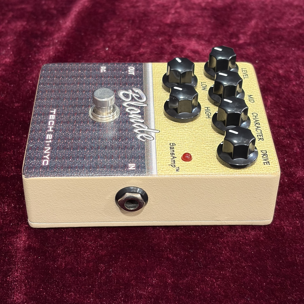 TECH21 Sansamp Blonde（中古）【楽器検索デジマート】
