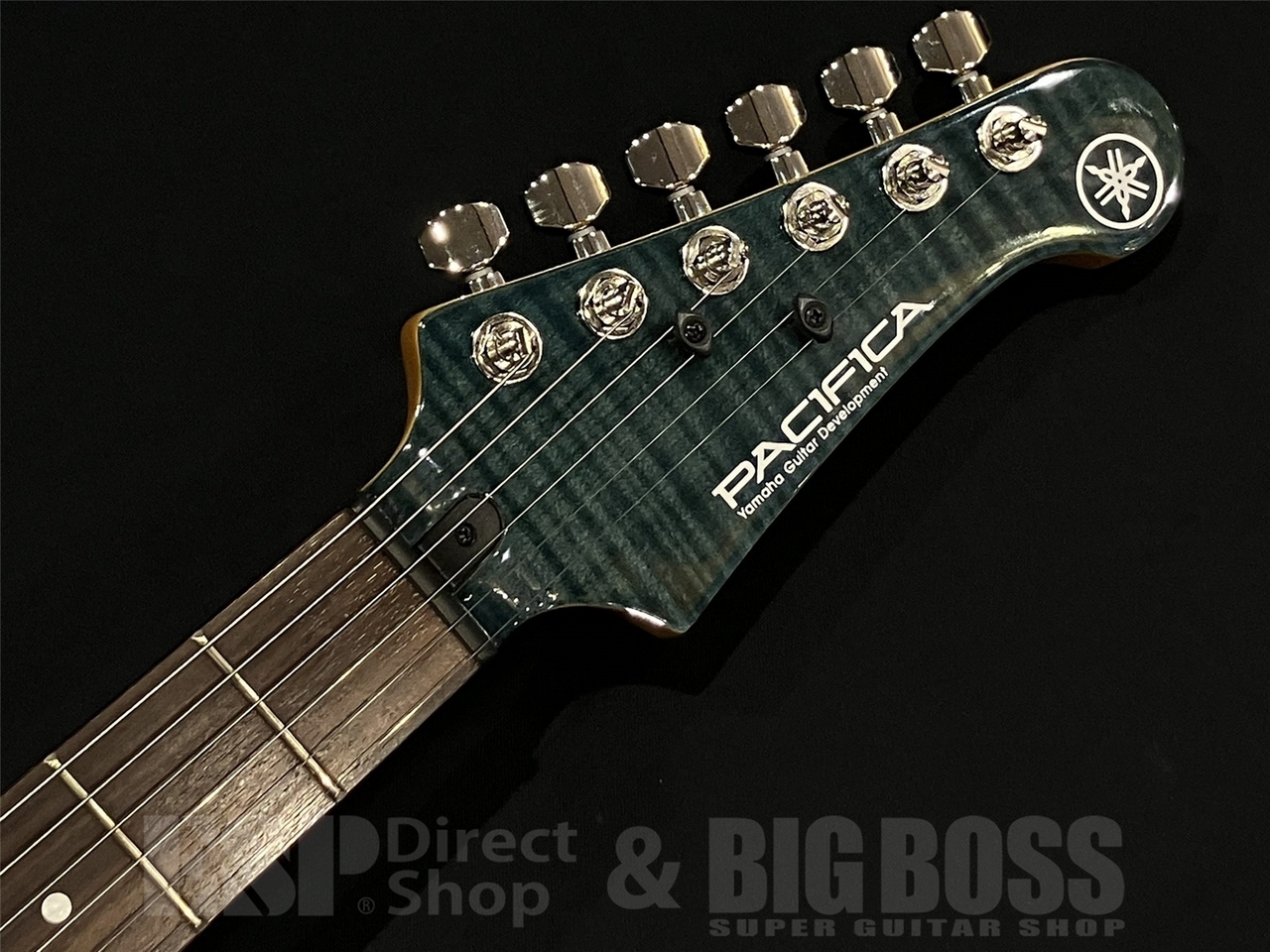 YAMAHA PACIFICA612 VII FM / Indigo Blue（新品/送料無料