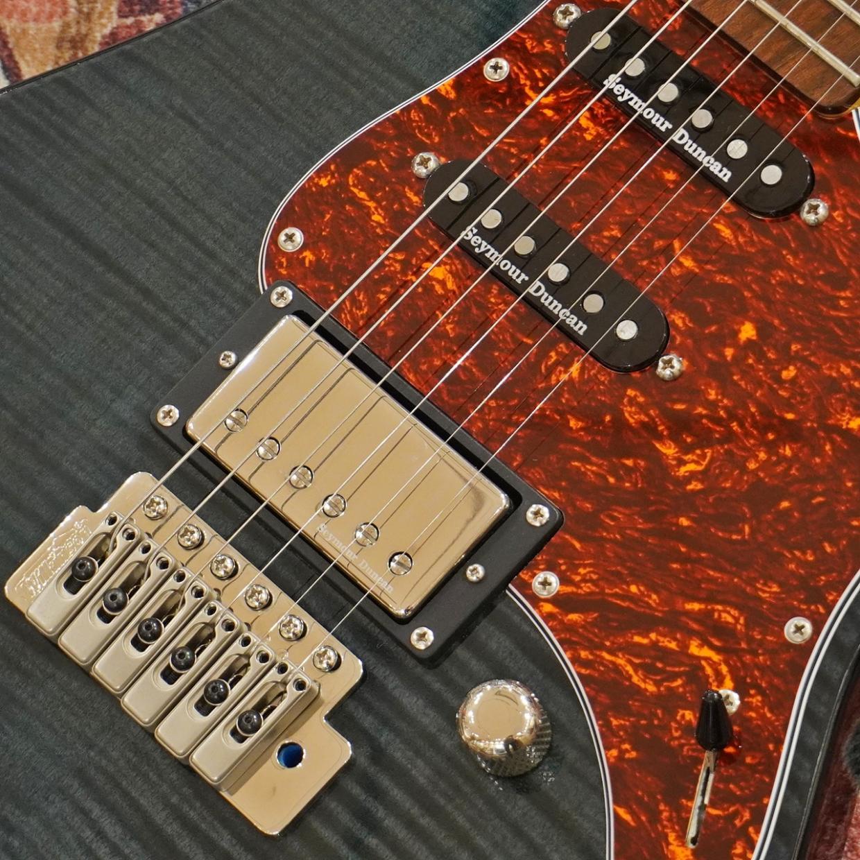 YAMAHA PACIFICA612ⅦFM 【改造あり美品中古】（中古/送料無料）【楽器