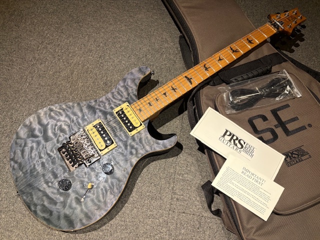 PRS 限定モデル SE Custom24 Roasted Maple LTD 新製品】Paul Reed Smith 限定モデル SE Custom 24 Roasted Maple LTD