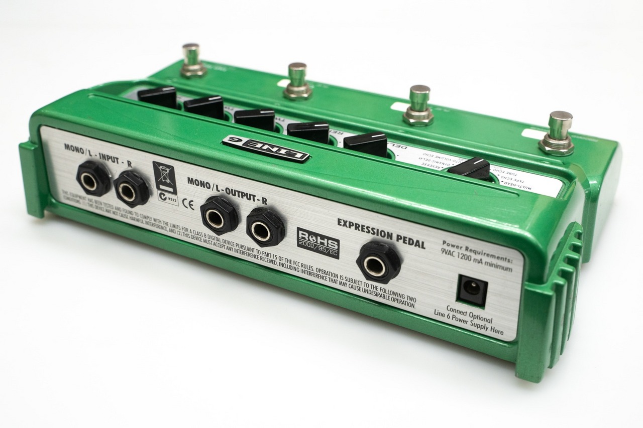 LINE 6 DL4 Delay Modeler / Stomp Box SERIES waxx mod.（中古/送料