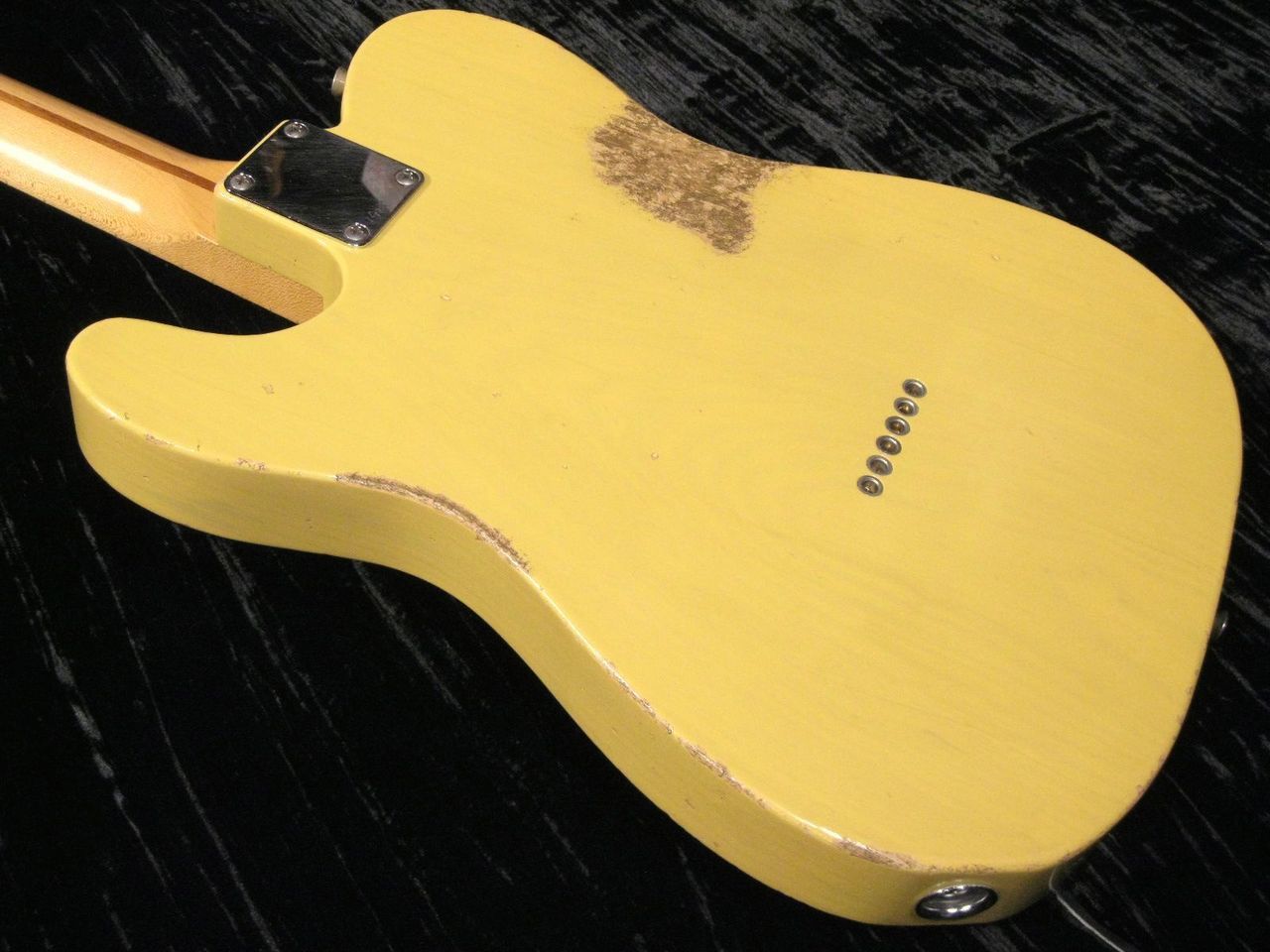 Fullertone Guitars TELLINGS 52 Rusted Butterscotch Blonde（中古