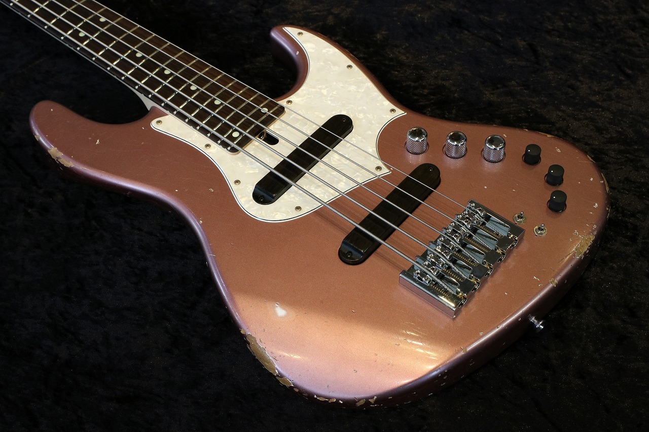 Xotic XJ-1T 5st 24F Burgundy Mist, Medium Aged #3795（新品/送料