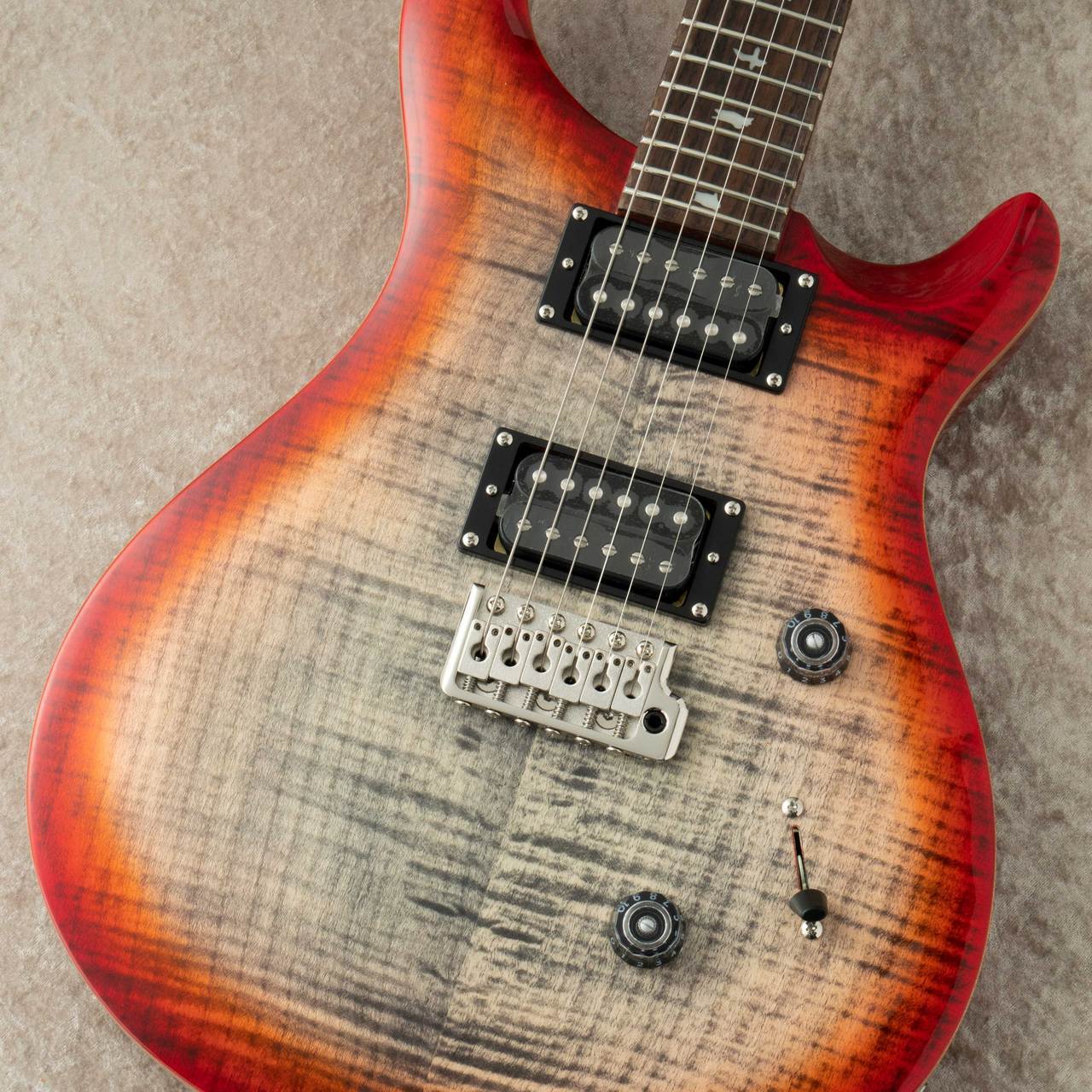 レッドトパーズ PRS SE CUSTOM 24-08 エレキギター／Charcoal