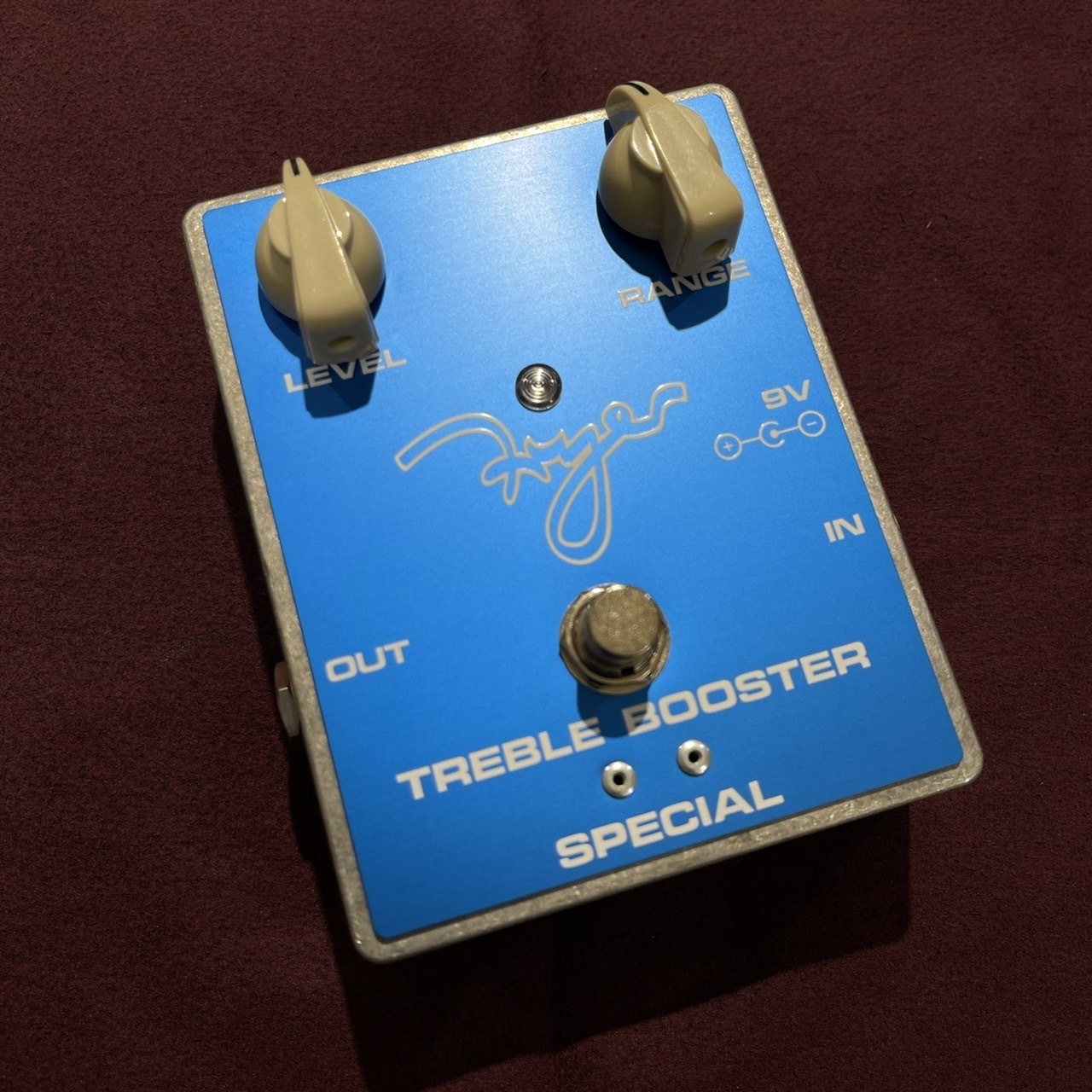 FRYER GUITARS 【フライヤーギターズ】Treble Booster Special 【在庫あり】（新品/送料無料）【楽器検索デジマート】