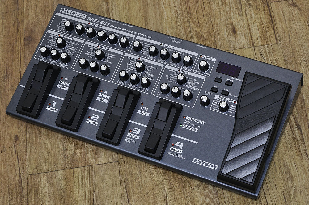 BOSS ME-80本体のみ BOSS ME-80本体のみ Boss ME-80 - 森の秘密基地