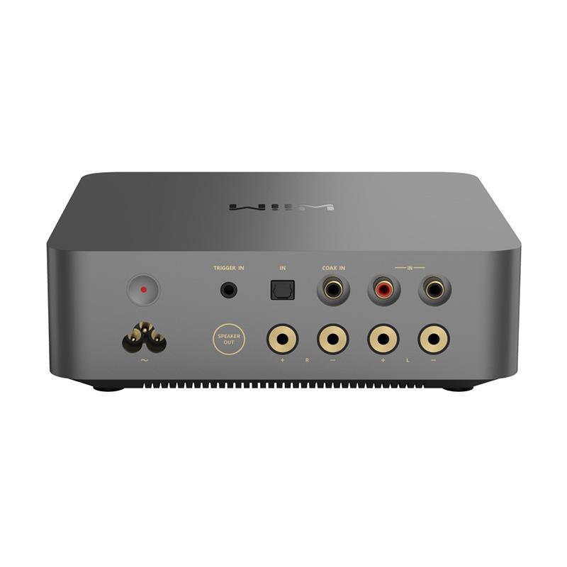 WiiM Vibelink Amp スペースグレー WiiM WiiM Vibelink Amp Space Gray (スペースグレー)(ウィーム)(DAC