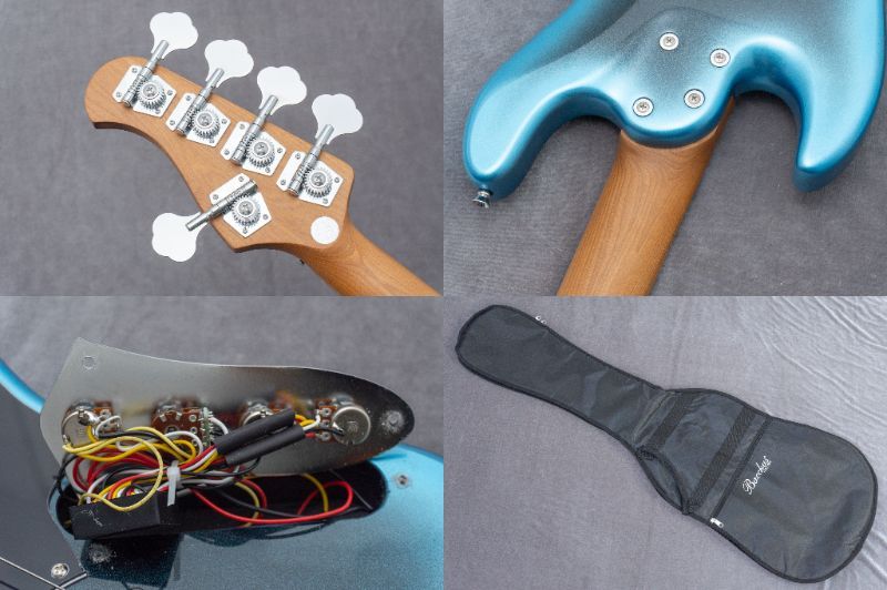 Bacchus WJB5-1DX-AC RSM/M GB-B GIB mod.【GIB兵庫】（新品/送料無料