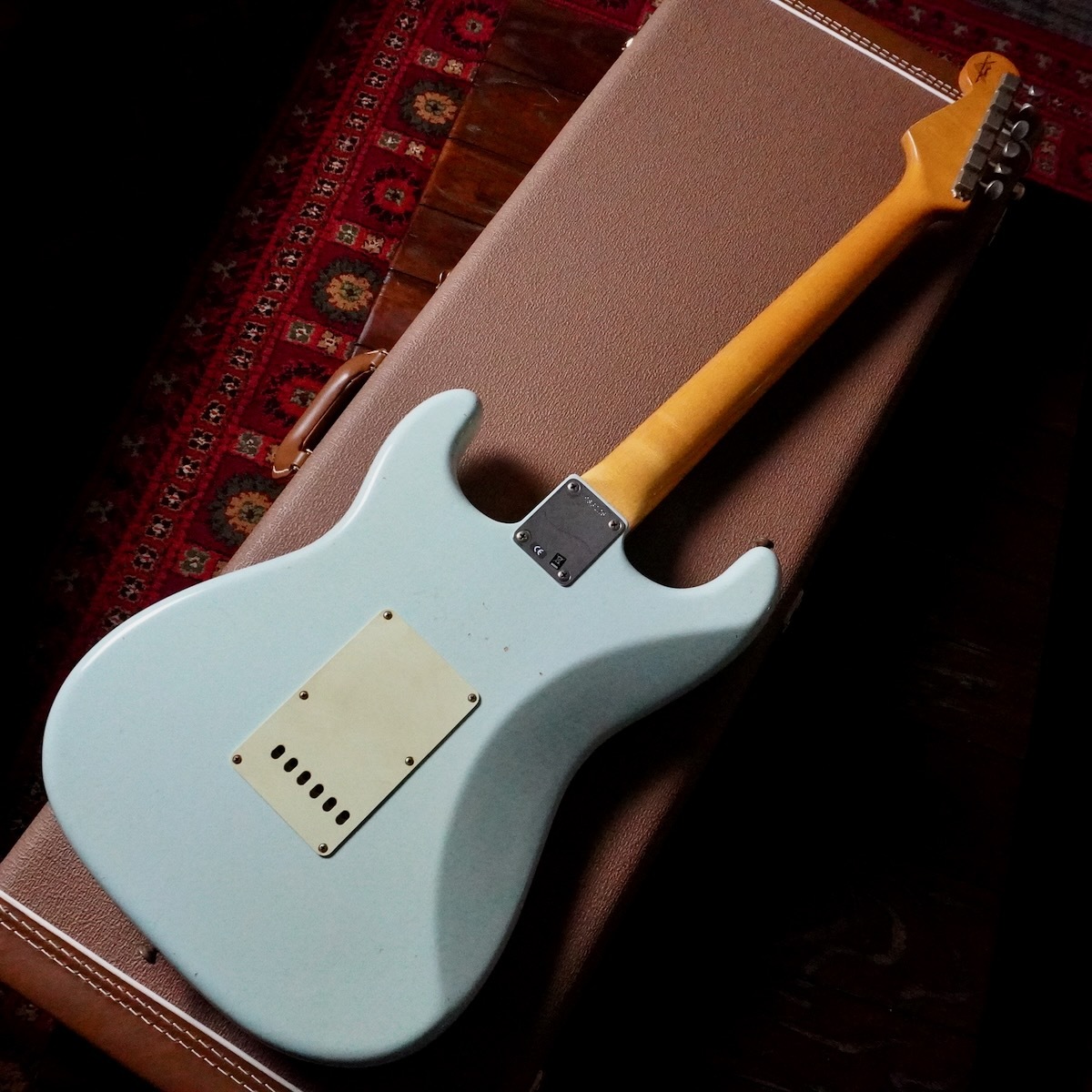 Fender Custom Shop 1962 Stratocaster Journeyman Relic / Sonic Blue