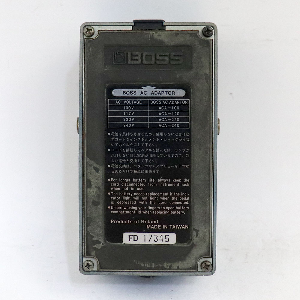 中古 BOSS CS-3 ACアダプタ付き コンプレッサー エフェクター アンプ・エフェクターセール品》BOSS / CS-3 Compression