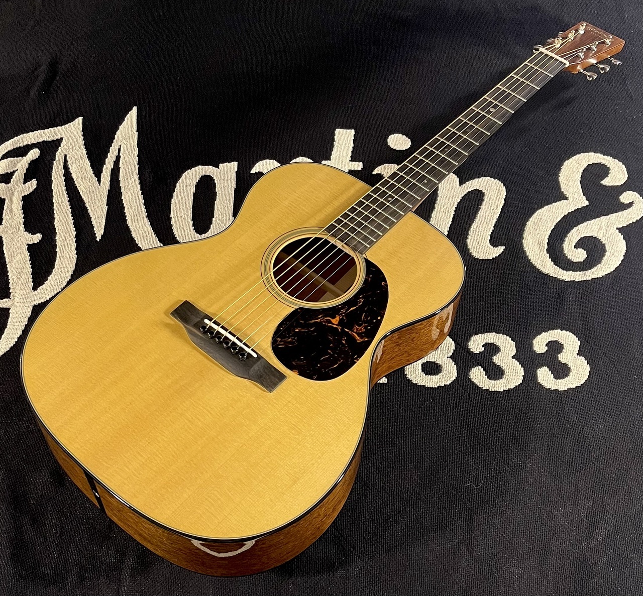 Martin 0-18 Standard S/N 2628408【トップ割れ補修済、ブリッジ周り