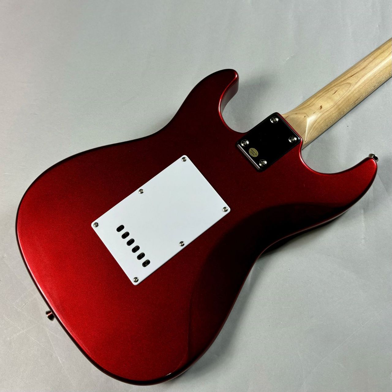 ミニエレキギター Bacchus GS-Mini ストラトキャスター アーム付 Bacchus GS-Mini 小学生 1年生から弾ける！キッズギター初心者