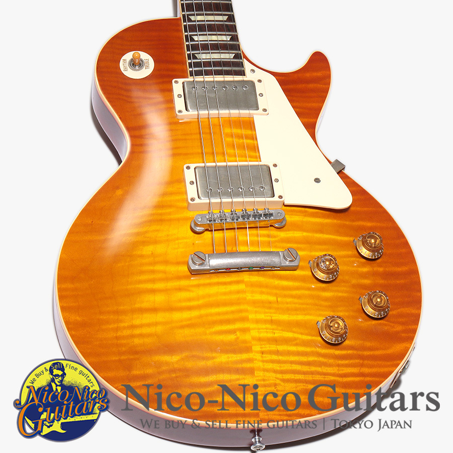 Gibson Custom Shop 2016 Standard Historic 1959 Les Paul VOS (Lemon