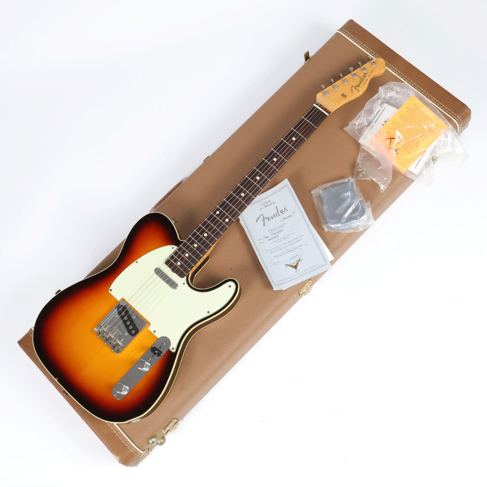Fender Custom Shop 【中古】 エレキギター Fender Custom Shop 1960 Telecaster Custom 3Tone Sunburst 1997年製