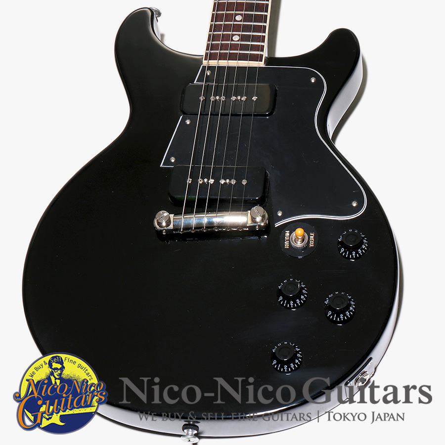Gibson USA 2025 Les Paul Special Double Cutaway (Ebony Black