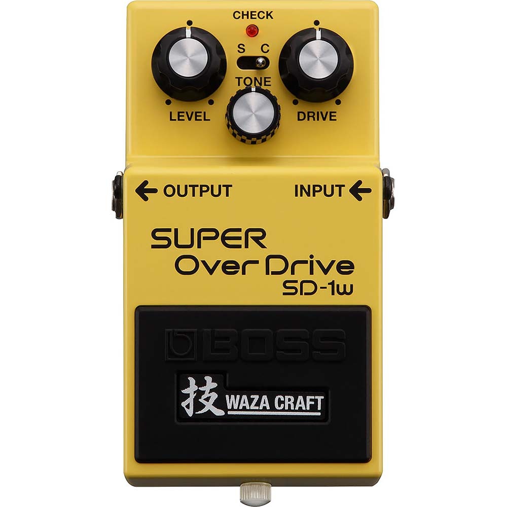 BOSS SD-1W SUPER OverDrive（新品）【楽器検索デジマート】