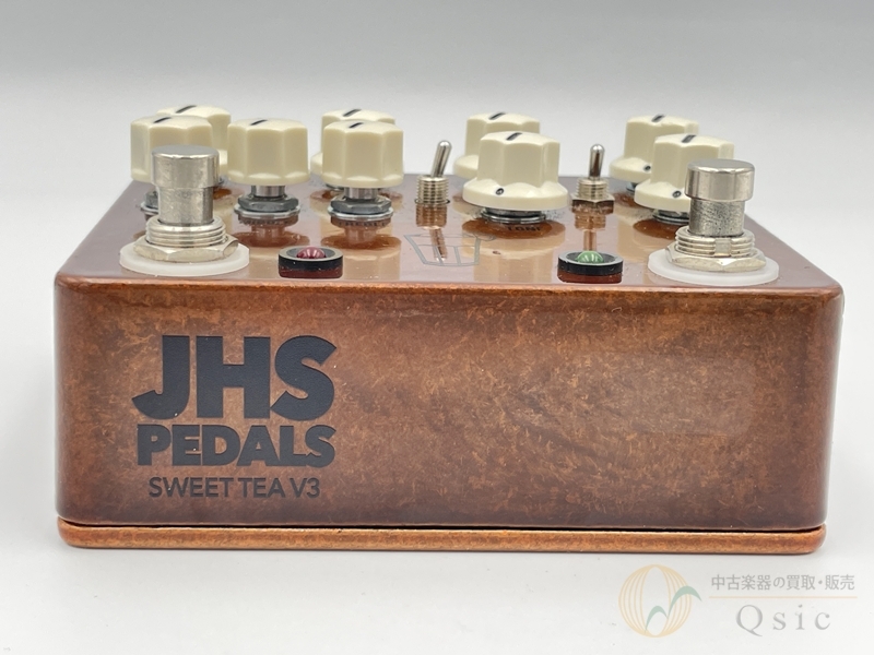 ギター JHS Sweet Tea V3 JHS Sweet Tea V3 Overdrive & Distortion Pedal - The Music Den