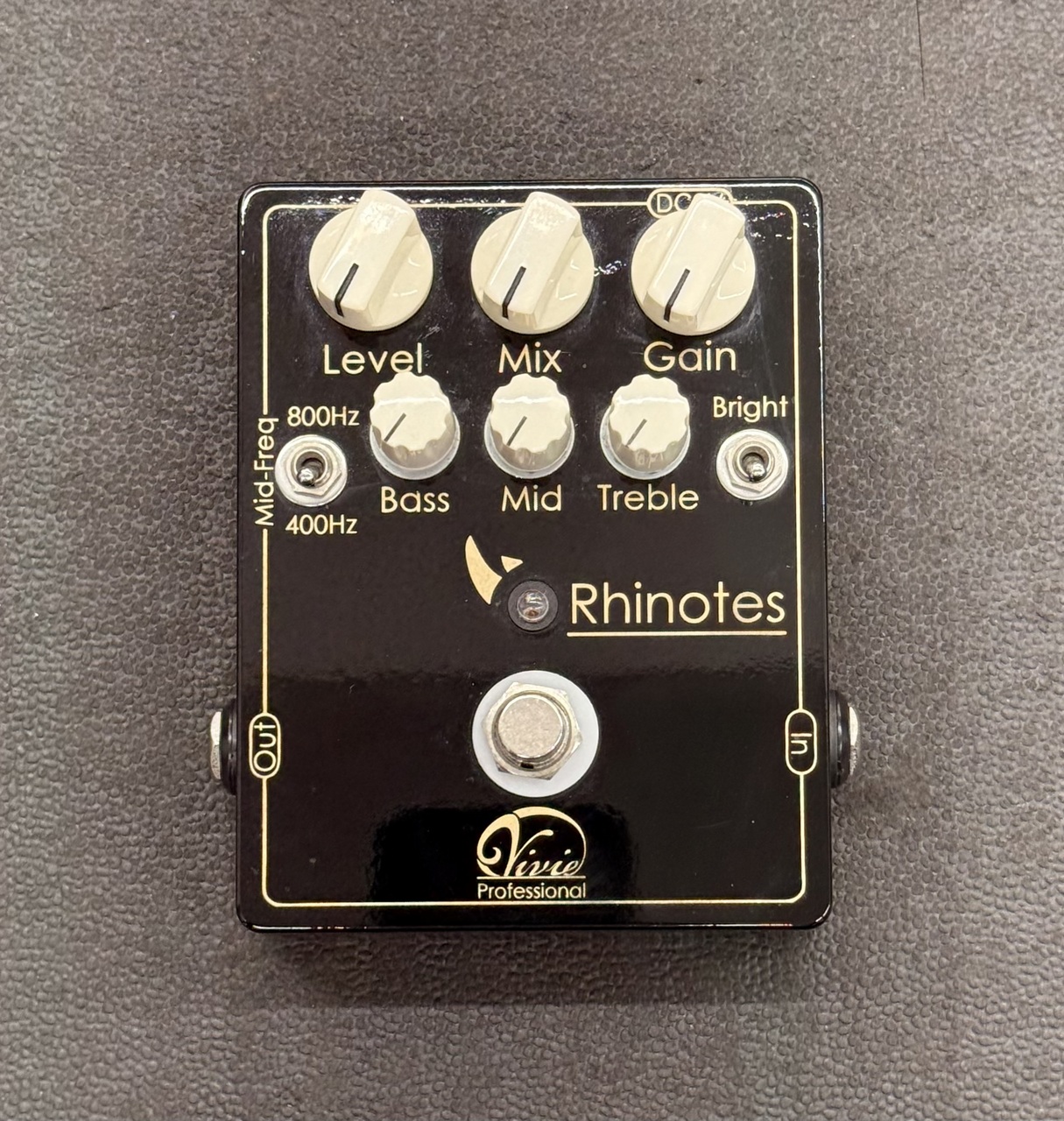 Vivie Rhinotes プロフェッショナルベースオーバードライブ vivie