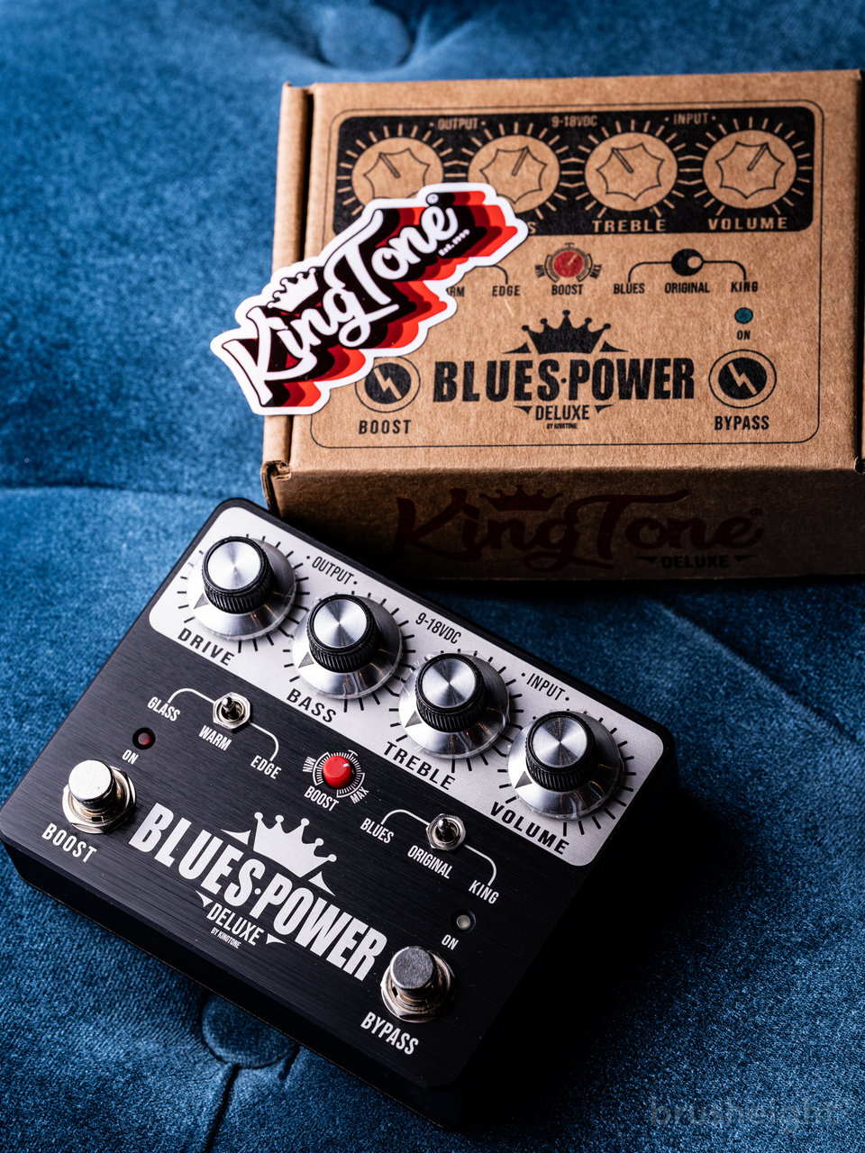 KingTone BLUES POWER ギターエフェクター Blues Power Deluxe - KingTone