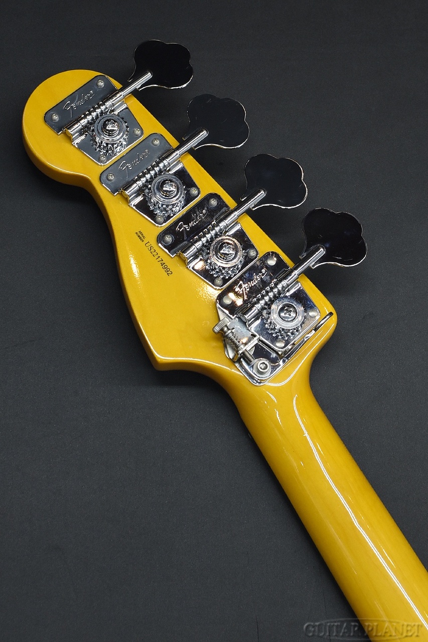 Fender Tony Franklin Fretless Precision Bass -Lake Placid Blue