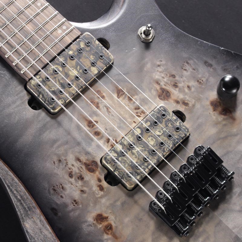 【期間限定値下げ】Ibanez RGD71ALPA 7弦ギター Ibanez RGD71ALPA 7-String Electric Guitar Charcoal Black