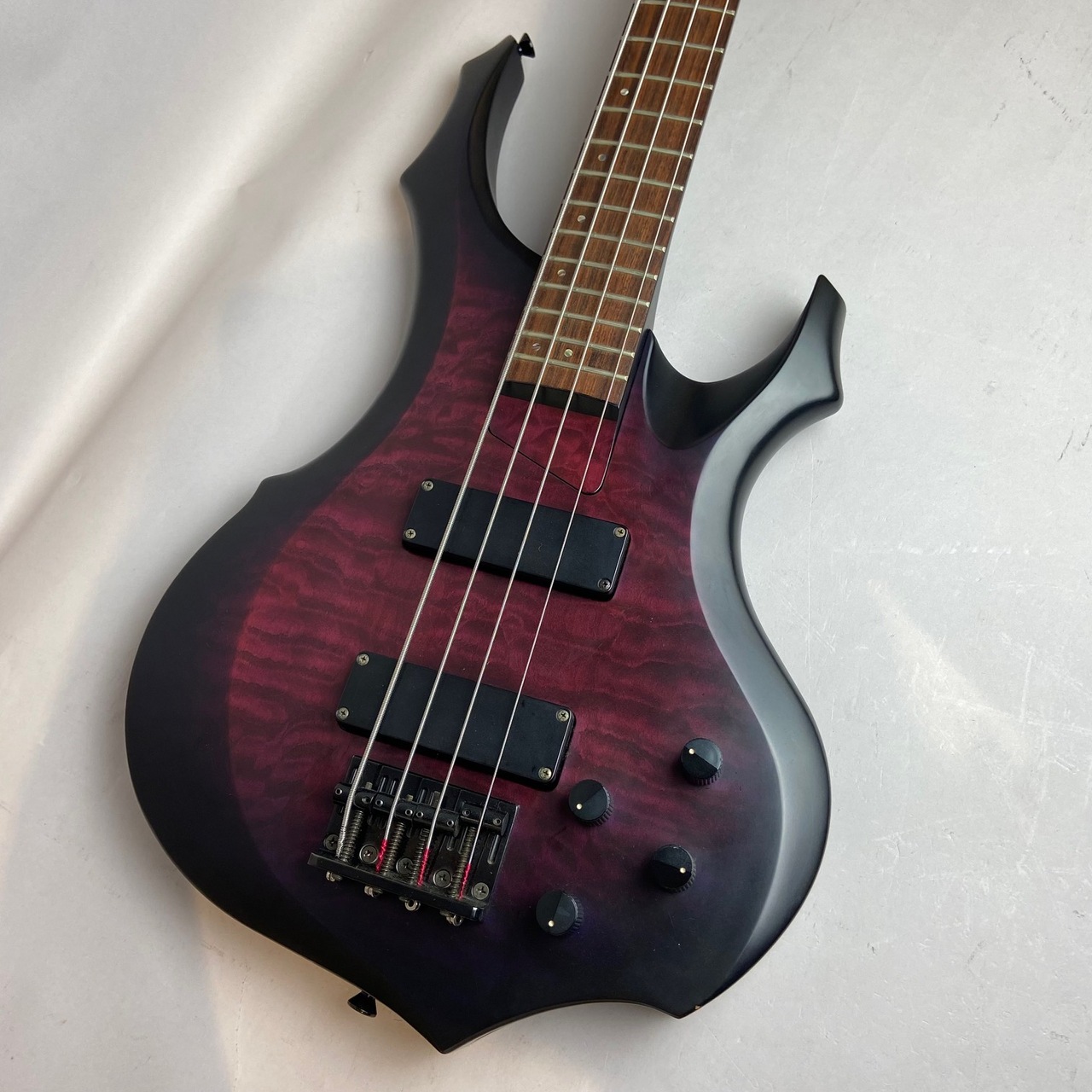 EDWARDS E-T-98FR tetsuya モデル See Thru Purple