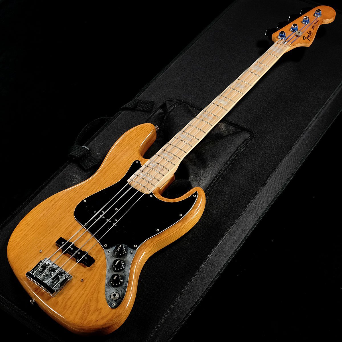 ベース history sadowsky mod Fender 1981 Jazz Bass Natural Roger Sadowsky Mod. 【渋谷店】（中古