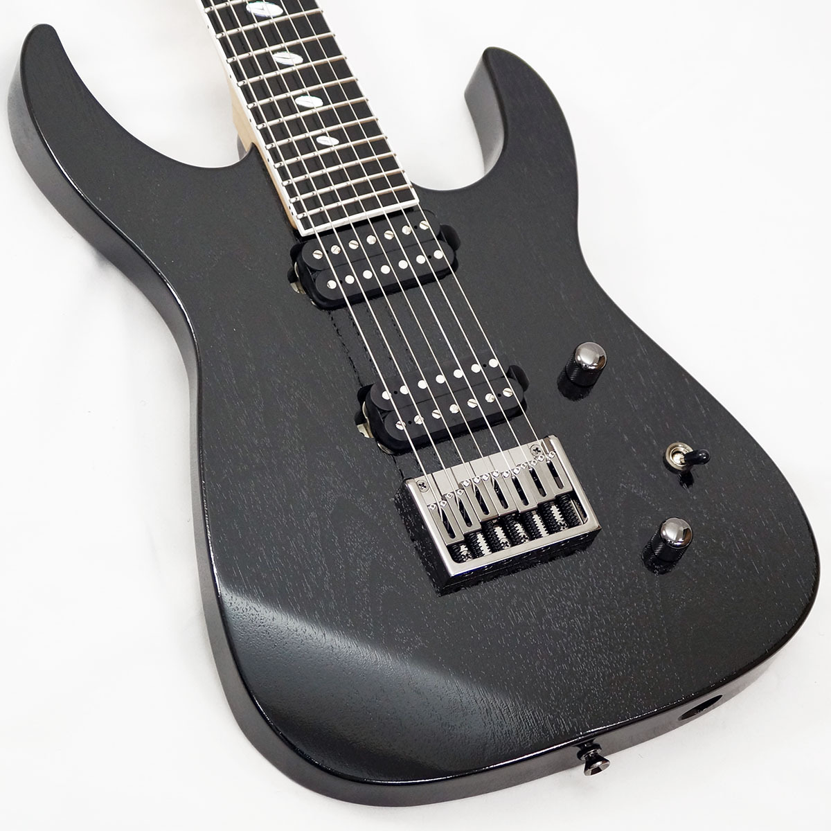 Caparison Dellinger 7-WB-FX EF (Transparent Charcoal Black) [USED