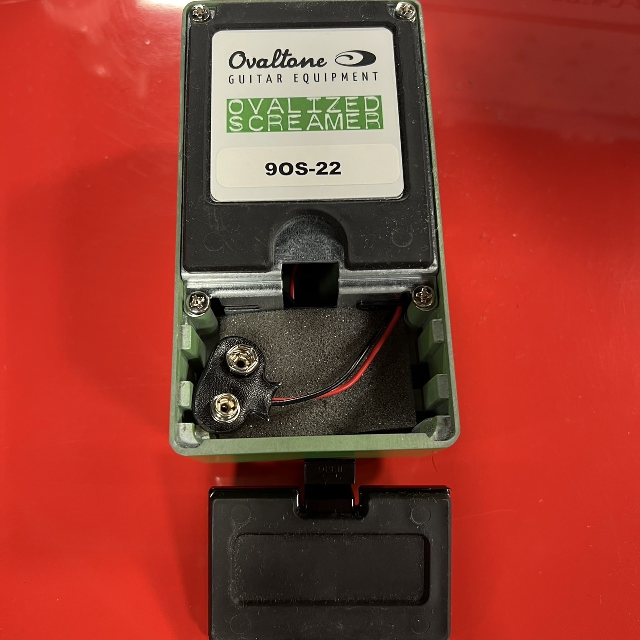 Ovaltone OVALIZED SCREAMER-9 オーバードライブMOD 【USED
