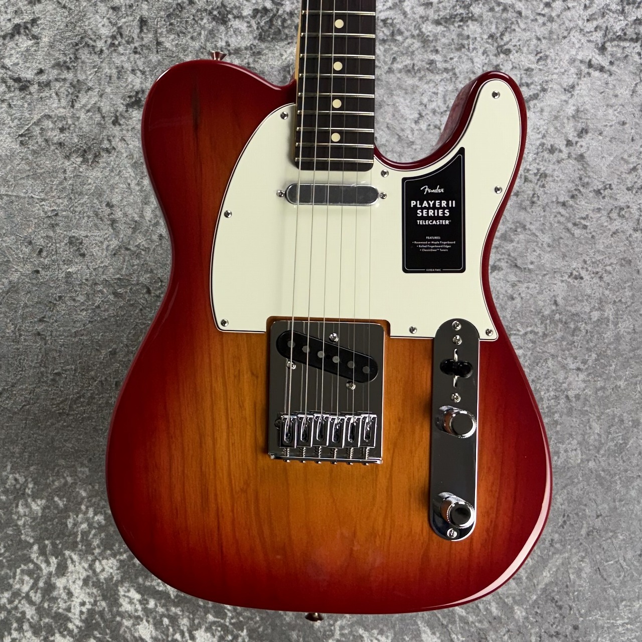 新品未使用 Fender Player II テレキャスター 2025製 Fender 【2025クライマックスセール】 Player II Telecaster/Rose