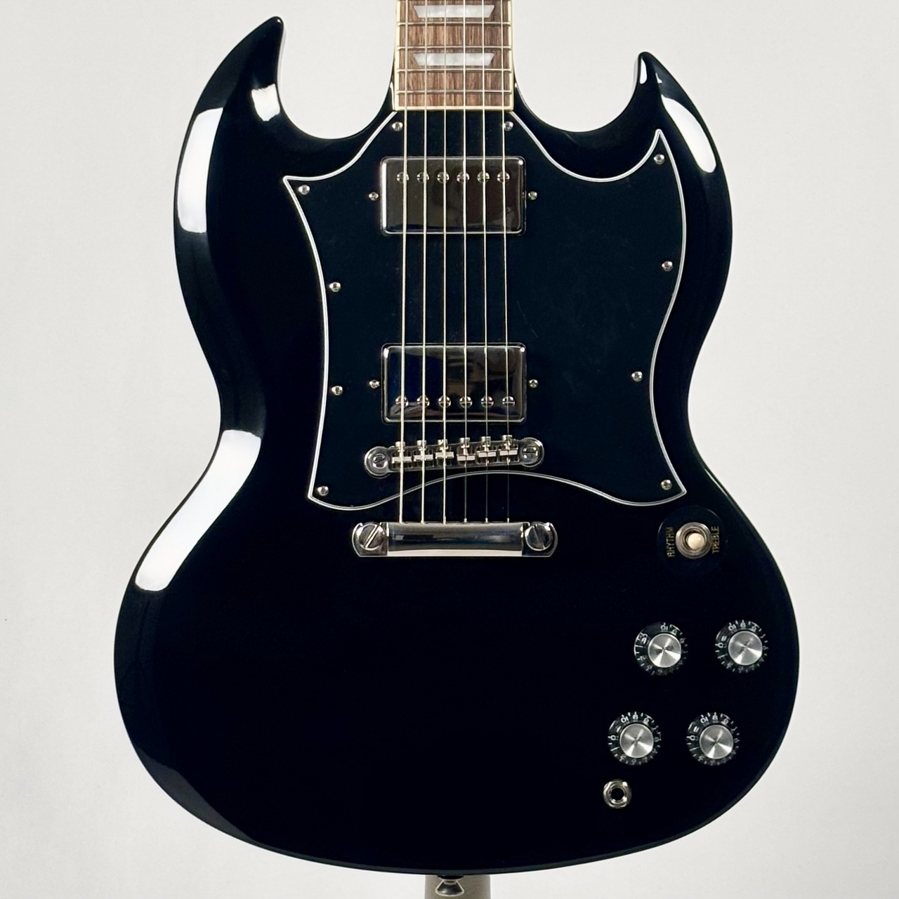 Epiphone SG Standard -Ebony-【3.41kg】（新品特価/送料無料）【楽器