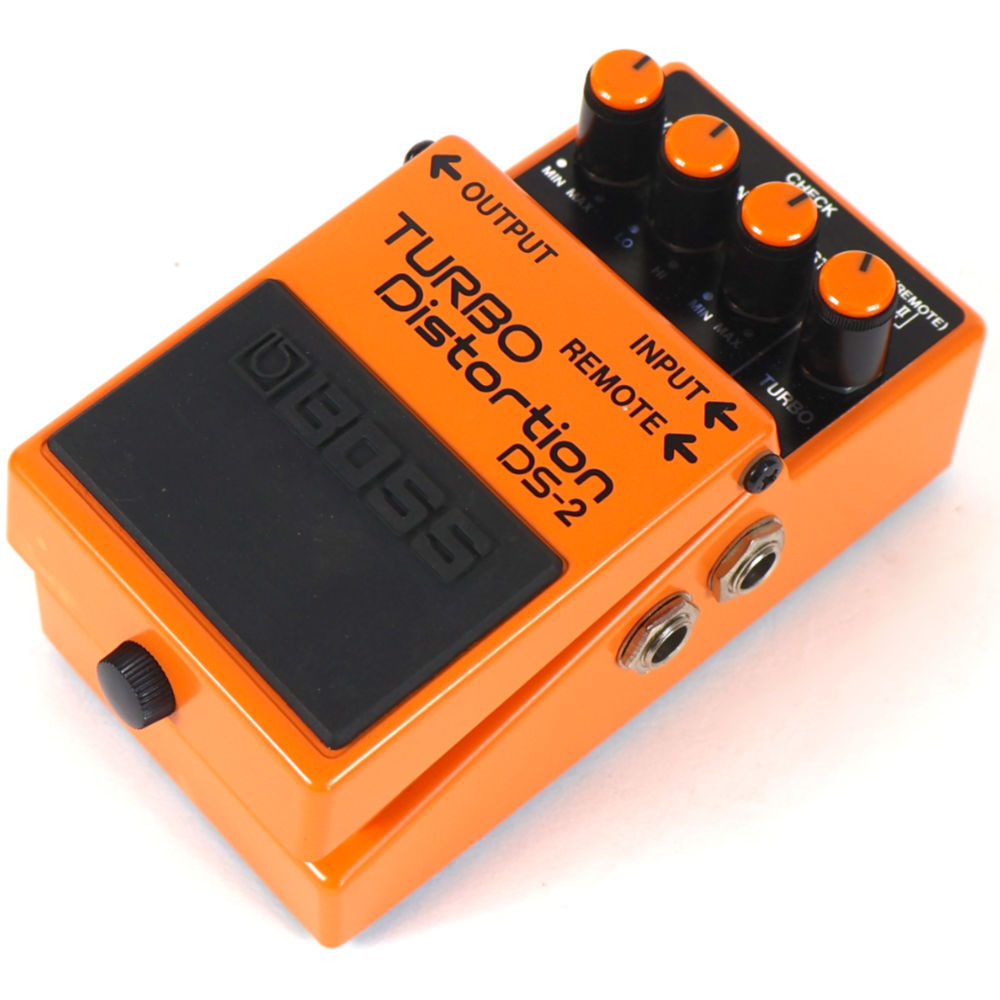 BOSS ギターエフェクター　TURBO DISTORTION DS-2 Amazon.com: Boss DS-2 Turbo Distortion Pedal with Remote