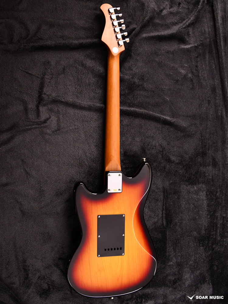 Bacchus バッカス BMS-1-RSM/M-TTPG 3TS(3トーンサンバースト) べっ甲