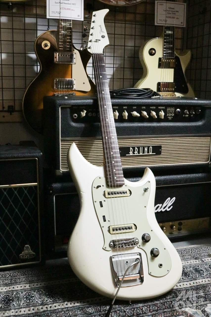YAMAHA SG-2 (S201) Pearl White 1966 #0871（ビンテージ）【楽器検索