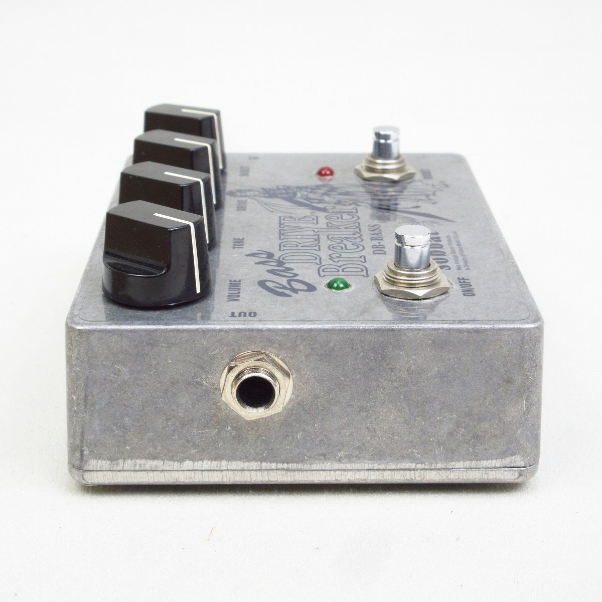 sobbat DB-BASS Bass Drive Breaker ベース用ディストーション 【横浜