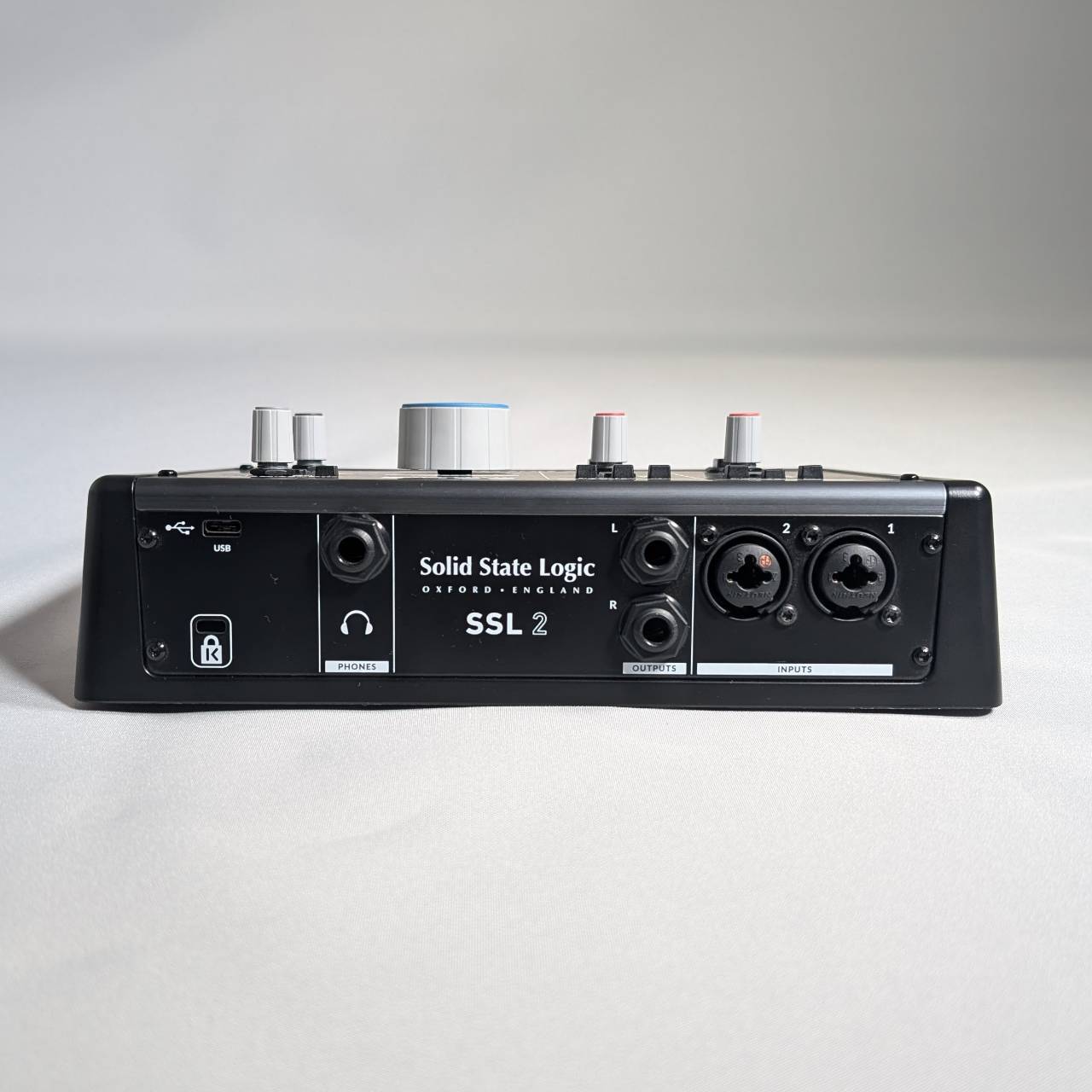 Solid State Logic SSL2 2In 2Out USBオーディオインターフェイス SSL