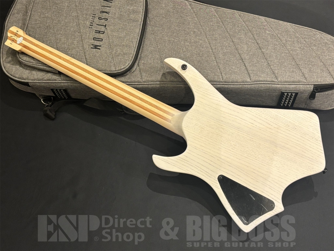 VIKSTROM GUITARS VSMH-260 / Trans White（新品/送料無料）【楽器検索