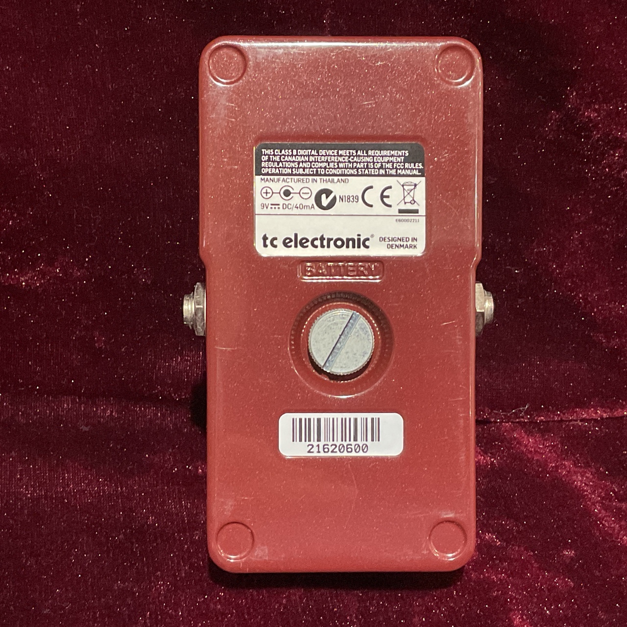 tc electronic MojoMojo Overdrive（中古）【楽器検索デジマート】