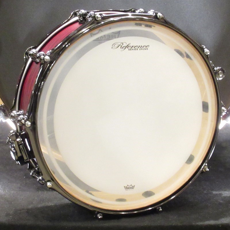 Pearl Reference PURE Snare Drum 14×5 / Scarlet Ash w/Black Nickel