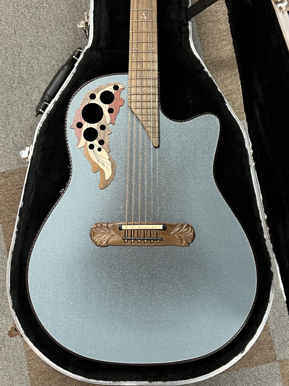 Ovation ADAMAS 2087GT-8 Reverse Blue Burst（新品/送料無料