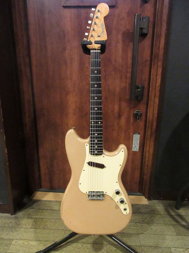 Fender 1959 Musicmaster Desert Sand（ビンテージ）【楽器検索