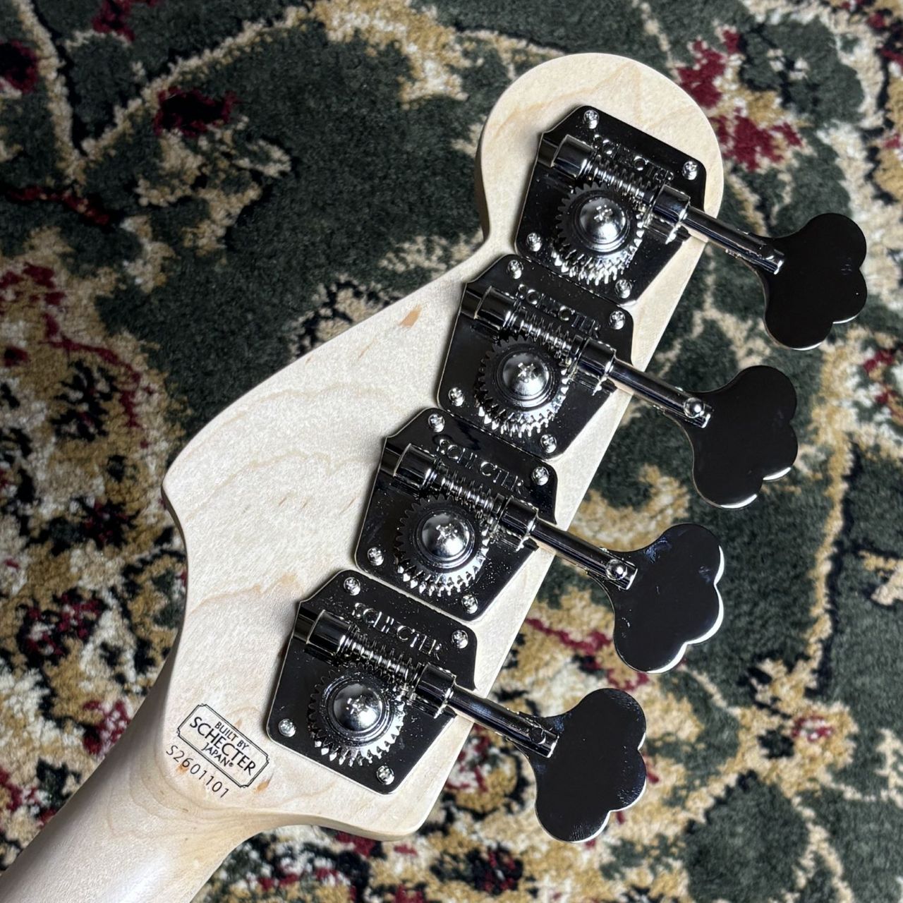 SCHECTER 【現物画像】PA-LS/345/≒4.43kg/ エレキベース 凛として時雨