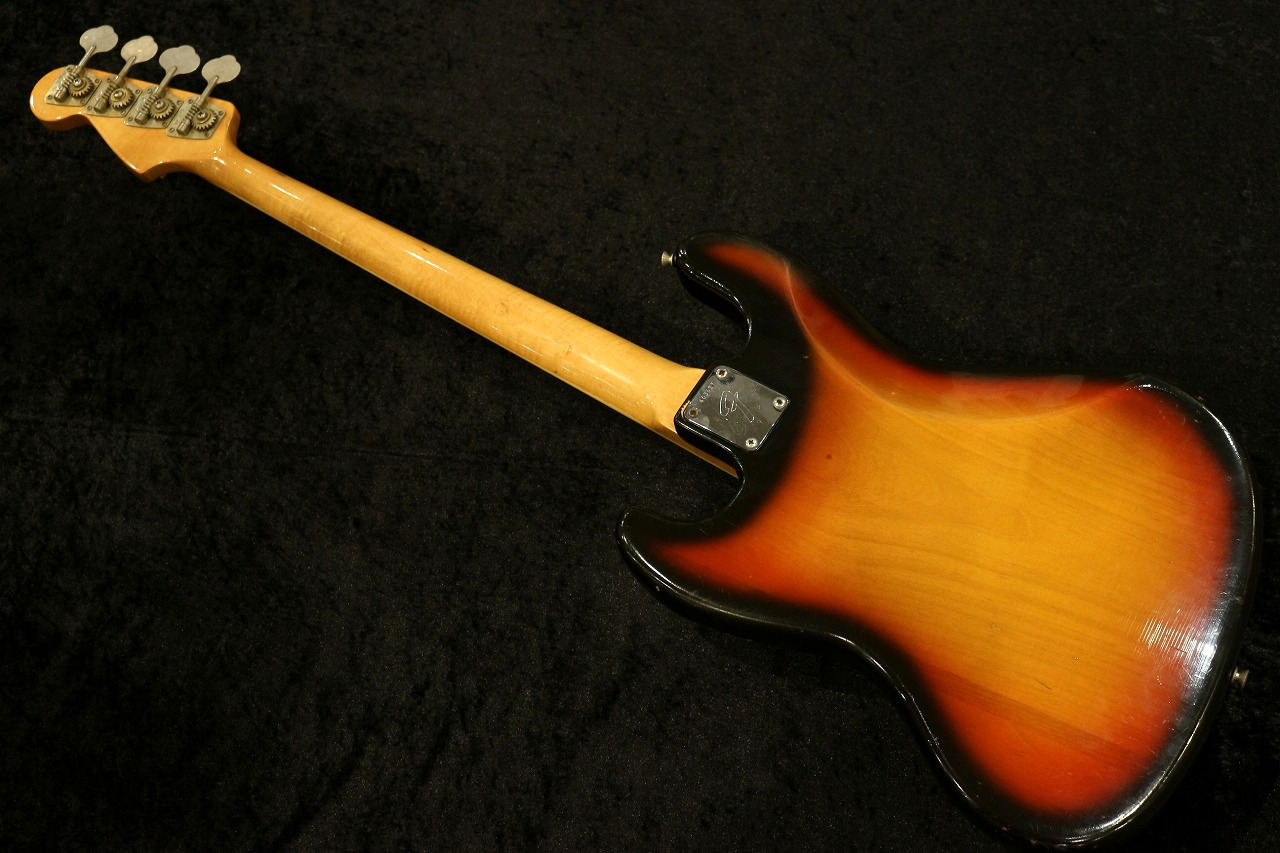 Fender 1973 Jazz Bass Rosewood 3Tone Sunburst #403627【4.10kg