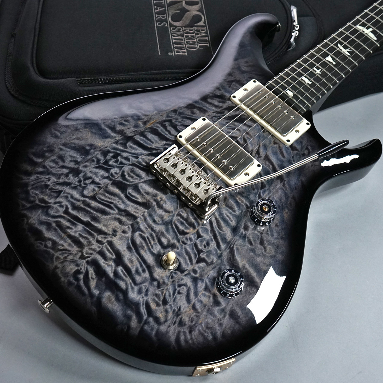 Paul Reed Smith(PRS) CE 24 Quilt Top