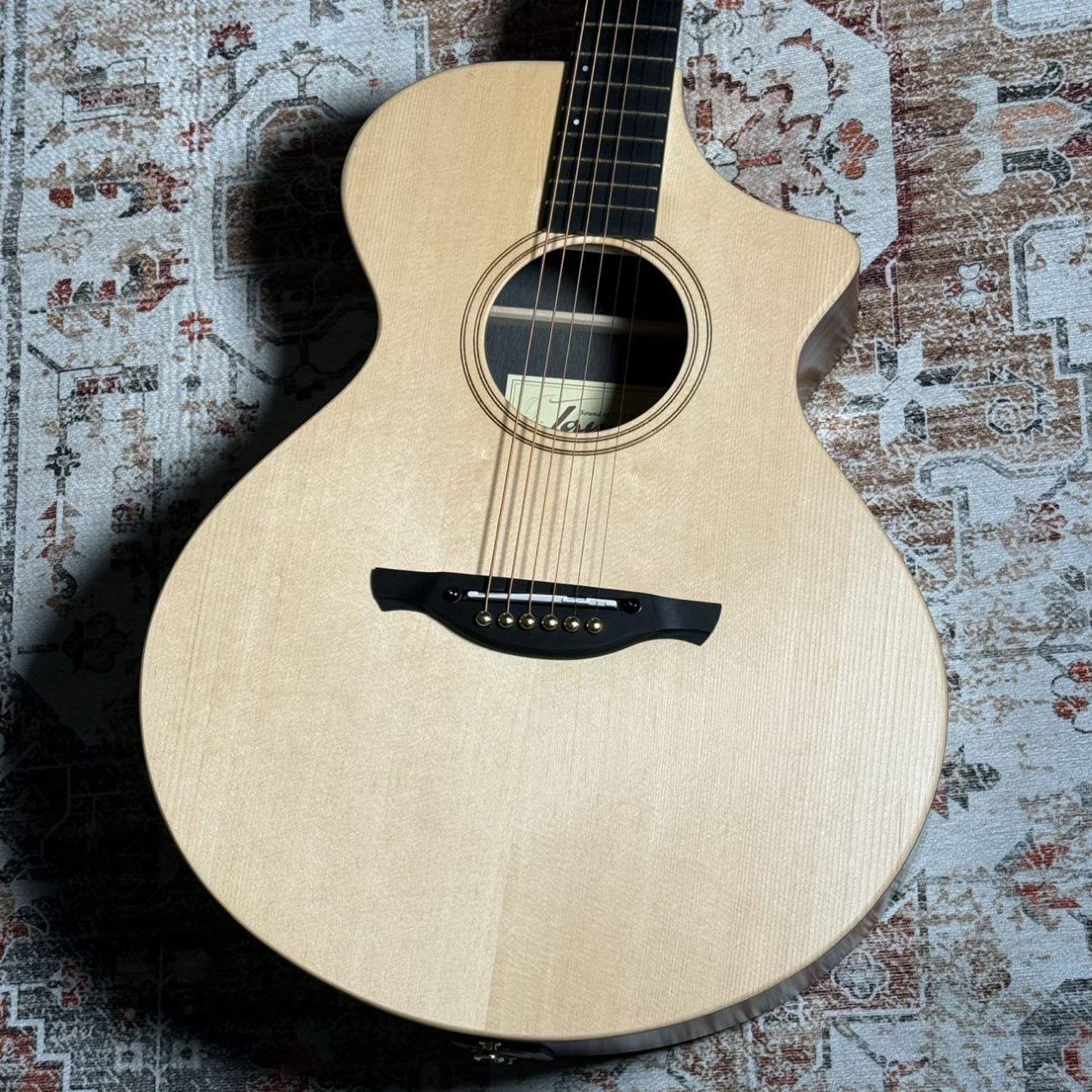 James J-300C II Satin Natural エレアコ 生音エフェクト トップ単板