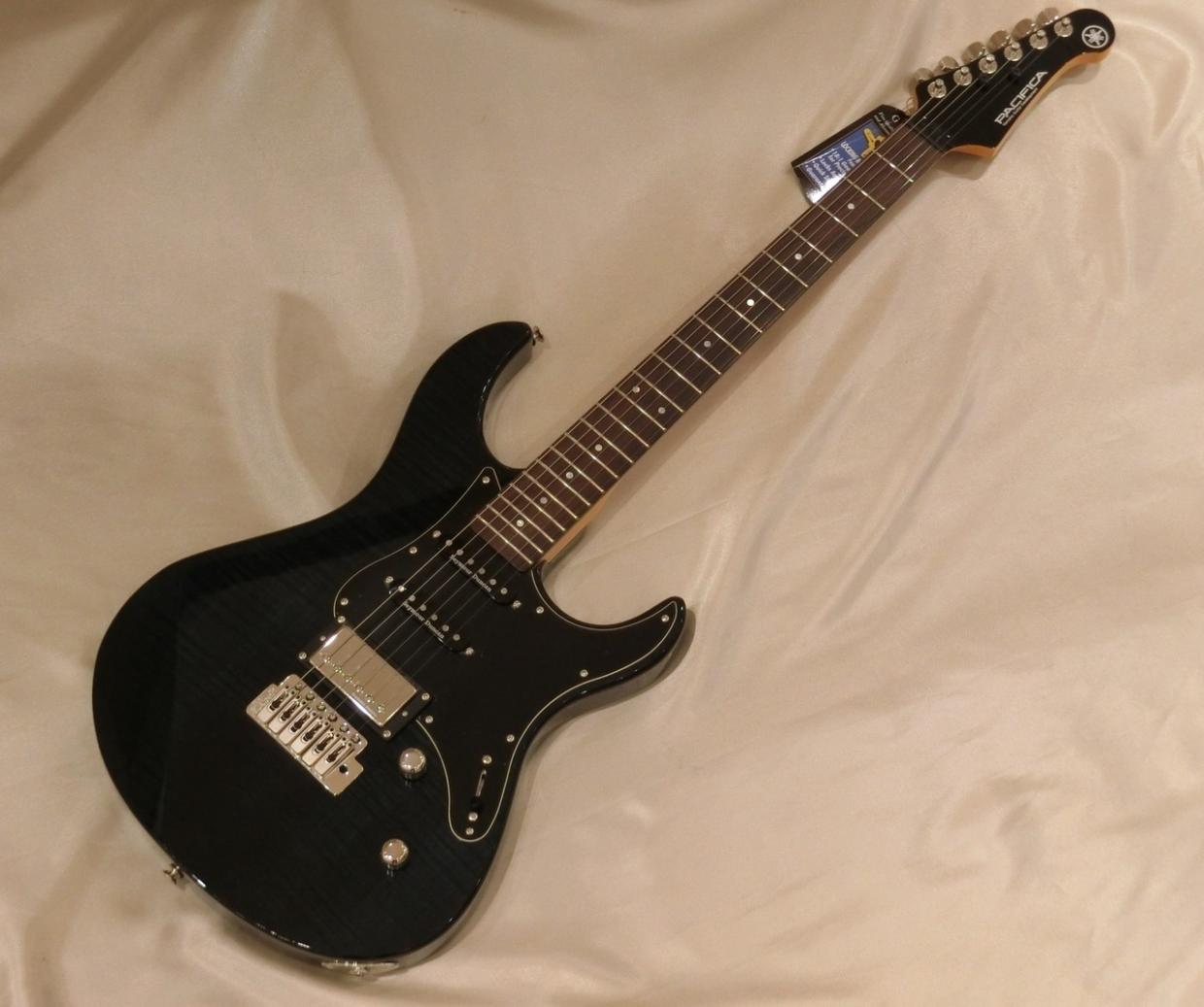YAMAHA PACIFICA612VIIFM TBL (Trancelucent Black)（新品/送料無料