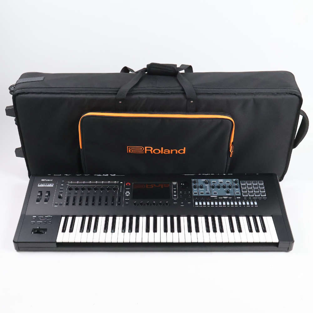 Roland 【中古】 ROLAND FANTOM-6EX MUSIC WORKSTATION キーボード 61