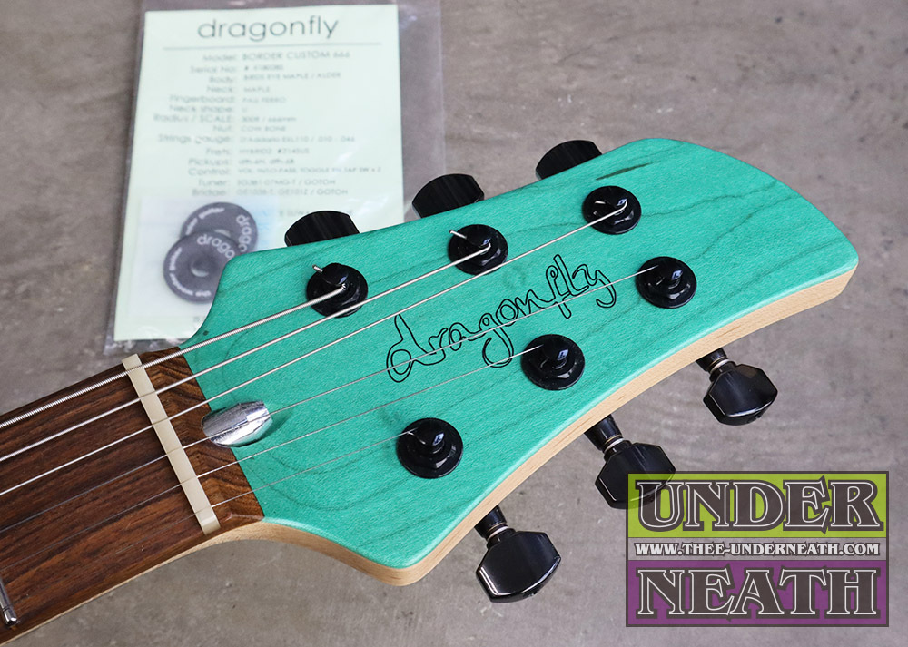 dragonfly Border Custom 666 - Suwalake Blue（中古）【楽器