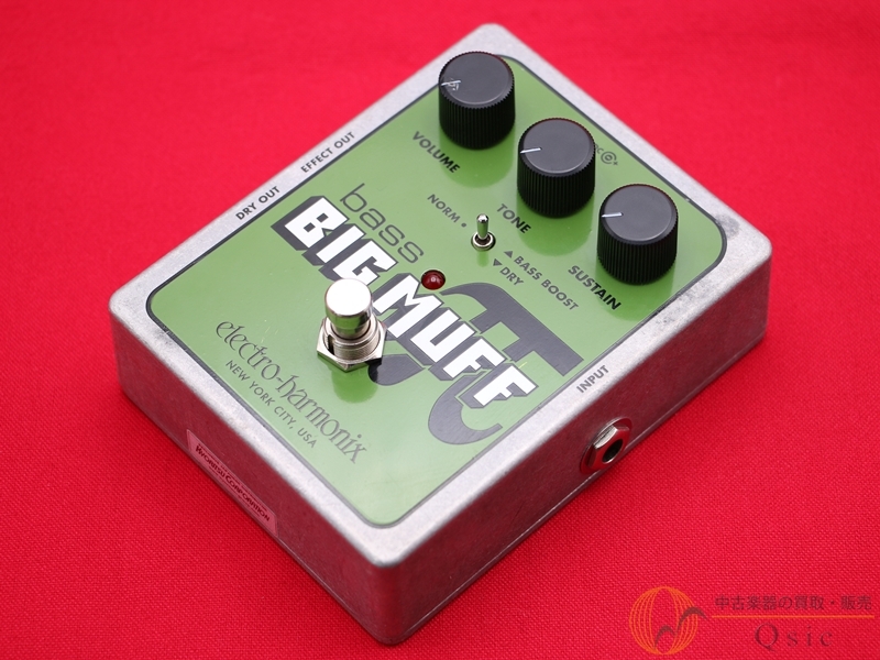 Electro-Harmonix bass Big Muff Pi [TMM44]【阿倍野店在庫】（中古