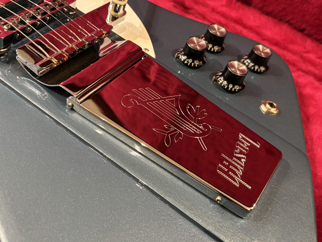 Gibson Firebird 2016 Model USA 中古 買取実績】Gibson Firebird Lyre Tail Vibrola 2016 Limited (Vintage